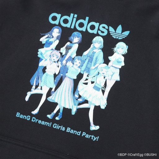 画像ギャラリー No.004のサムネイル画像 / 「ガルパ」のアパレルコレクションがスニーカーセレクトショップ“atmos”より登場