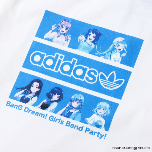 画像ギャラリー No.006のサムネイル画像 / 「ガルパ」のアパレルコレクションがスニーカーセレクトショップ“atmos”より登場