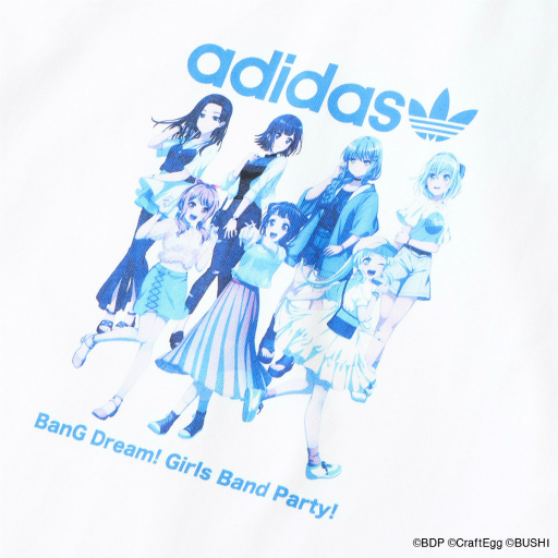 画像ギャラリー No.008のサムネイル画像 / 「ガルパ」のアパレルコレクションがスニーカーセレクトショップ“atmos”より登場