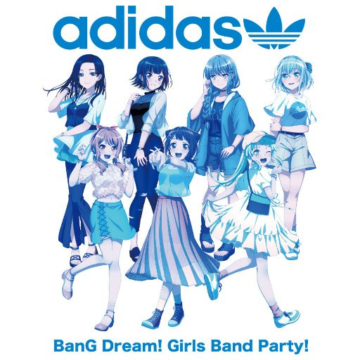 画像ギャラリー No.009のサムネイル画像 / 「ガルパ」のアパレルコレクションがスニーカーセレクトショップ“atmos”より登場