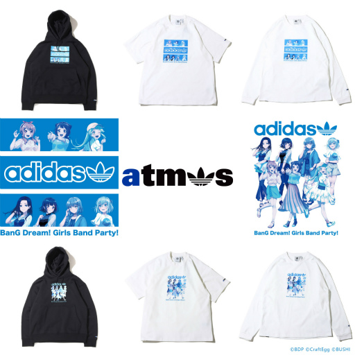 画像ギャラリー No.010のサムネイル画像 / 「ガルパ」のアパレルコレクションがスニーカーセレクトショップ“atmos”より登場