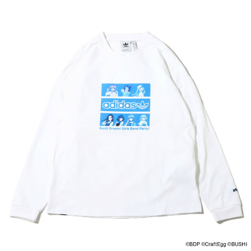 画像ギャラリー No.011のサムネイル画像 / 「ガルパ」のアパレルコレクションがスニーカーセレクトショップ“atmos”より登場
