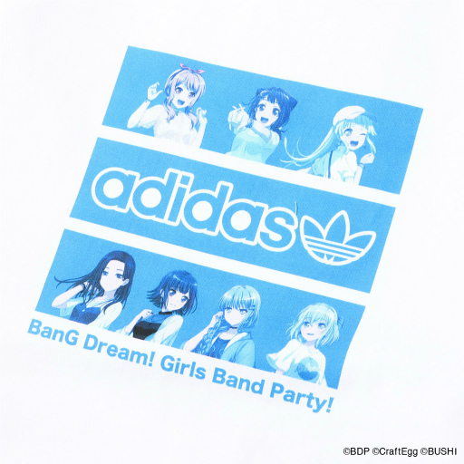 画像ギャラリー No.012のサムネイル画像 / 「ガルパ」のアパレルコレクションがスニーカーセレクトショップ“atmos”より登場