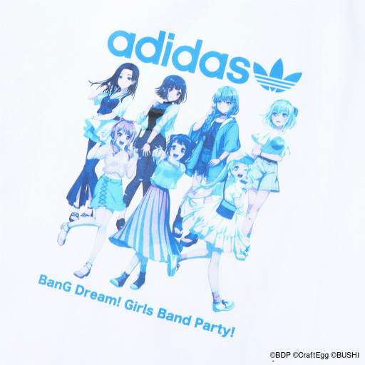 画像ギャラリー No.014のサムネイル画像 / 「ガルパ」のアパレルコレクションがスニーカーセレクトショップ“atmos”より登場