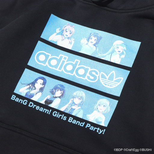 画像ギャラリー No.016のサムネイル画像 / 「ガルパ」のアパレルコレクションがスニーカーセレクトショップ“atmos”より登場