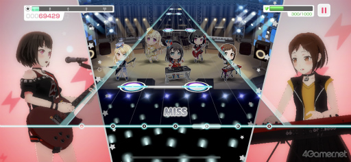 画像ギャラリー No.013のサムネイル画像 / ［プレイレポ］衣装も楽器も思うがままな「バンドリ！ ガールズバンドパーティ！」の“3Dライブモード”を体験。6周年超大型アップデートは3月16日