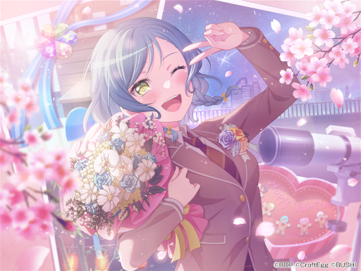 画像ギャラリー No.003のサムネイル画像 / 「バンドリ! ガールズバンドパーティ!」,卒業式を記念したイベントを2月28日より開催