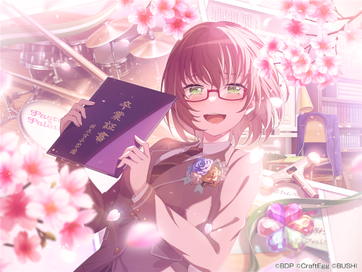 画像ギャラリー No.004のサムネイル画像 / 「バンドリ! ガールズバンドパーティ!」,卒業式を記念したイベントを2月28日より開催