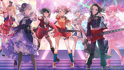 画像ギャラリー No.001のサムネイル画像 / 「ガルパ」，配信6周年当日の3月16日にスタートするキャンペーン情報や新たなキービジュアルなど，最新情報が一挙公開に