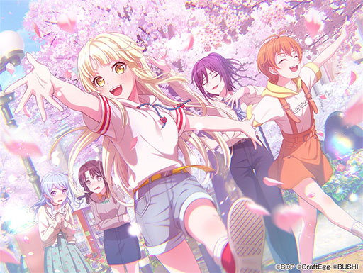画像ギャラリー No.012のサムネイル画像 / 「ガルパ」，配信6周年当日の3月16日にスタートするキャンペーン情報や新たなキービジュアルなど，最新情報が一挙公開に