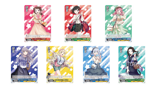 画像ギャラリー No.005のサムネイル画像 / 「ガルパ超大型アップデート記念！ BanG Dream!×アニメイトスプリングセレブレーション」がアニメイトにて開催決定
