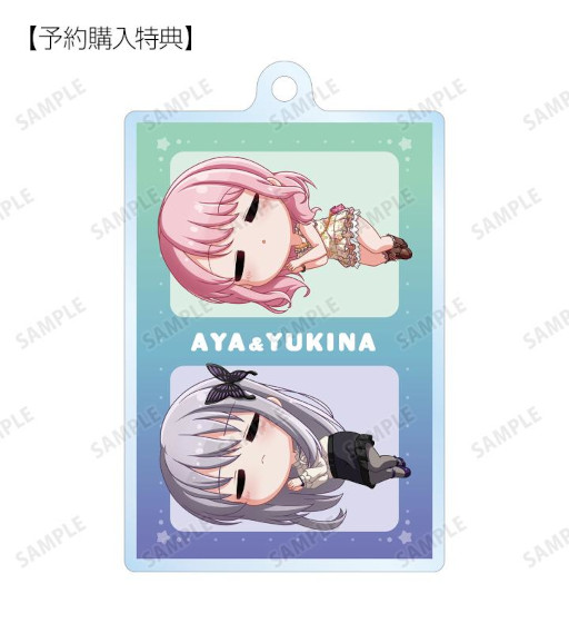 画像ギャラリー No.003のサムネイル画像 / 「バンドリ！ ガルパ」，“トレーディング ちびころ アクリルスタンド”などの賞品の受注を開始