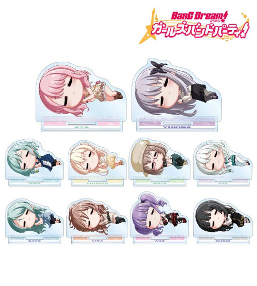 画像ギャラリー No.016のサムネイル画像 / 「バンドリ！ ガルパ」，“トレーディング ちびころ アクリルスタンド”などの賞品の受注を開始