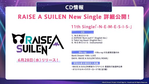 画像ギャラリー No.011のサムネイル画像 / 「ガルパ6周年記念ファンフェスタ in 秋葉原」にて新情報を公開。Afterglow単独イベント開催など