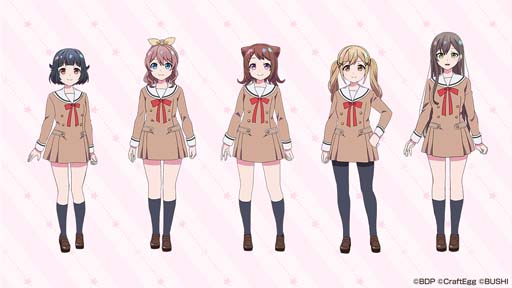 画像ギャラリー No.002のサムネイル画像 / 「バンドリ！ ガルパ」，HoneyWorksとのアーティストタイアップの実施が決定