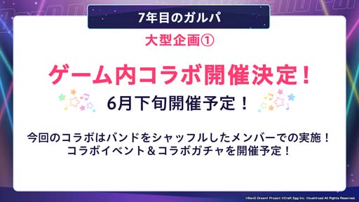 画像ギャラリー No.014のサムネイル画像 / 「バンドリ！ ガルパ」，HoneyWorksとのアーティストタイアップの実施が決定