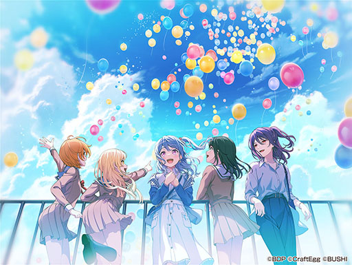 画像ギャラリー No.007のサムネイル画像 / 「ガルパ」，4月29日にスタートするGWキャンペーンでは最大70回の無料ガチャを引けるチャンス。楽曲追加や限定メンバーの情報も明らかに