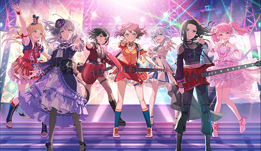 画像ギャラリー No.001のサムネイル画像 / 「バンドリ! ガールズバンドパーティ!」,Craft Eggが2024年1月4日をもって開発・運営から離脱。以降はブシロード主体の運営に