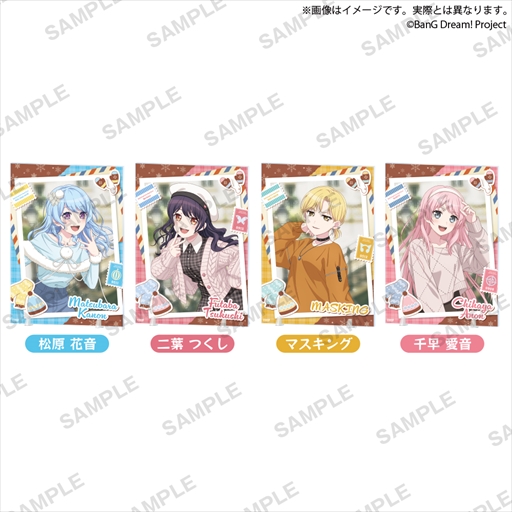 画像ギャラリー No.005のサムネイル画像 / 「バンドリ! ガールズバンドパーティ!×GiGO ギーゴフェスタ2024 Winter」が12月21日よりスタート