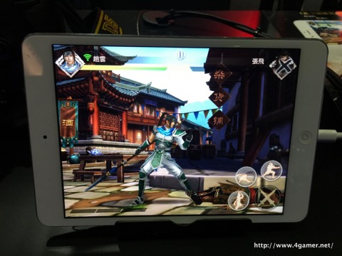 画像ギャラリー No.013のサムネイル画像 / ［TGS 2016］簡単操作で本格的な対戦格闘ゲームを実現。パーフェクトワールド開発の「真・三國無双 激闘版」をプレイしてきた