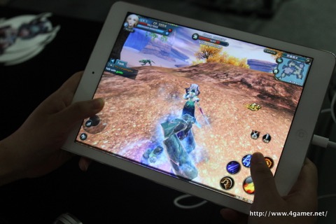 画像ギャラリー No.001のサムネイル画像 / ［TGS 2016］PC向けMMORPG「パーフェクトワールド-完美世界-」がスマホで動いた!?　新作アクションMMORPGとして開発中