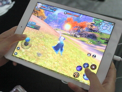 ［TGS 2016］PC向けMMORPG「パーフェクトワールド-完美世界-」がスマホで動いた!?　新作アクションMMORPGとして開発中
