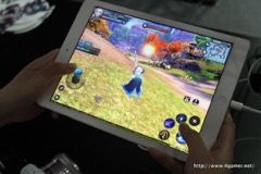 画像ギャラリー No.007のサムネイル画像 / ［TGS 2016］PC向けMMORPG「パーフェクトワールド-完美世界-」がスマホで動いた!?　新作アクションMMORPGとして開発中