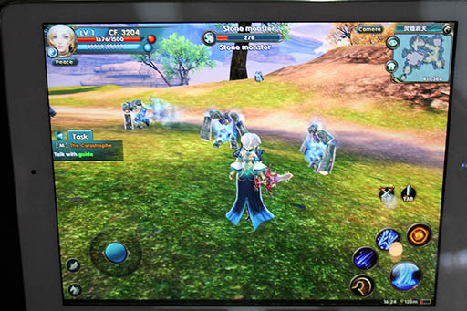 画像ギャラリー No.004のサムネイル画像 / ［TGS 2016］スマホ版「パーフェクトワールド」開発プロデューサーにメールインタビュー。陸海空を冒険できて，キャラメイクもほぼ完全再現