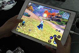 画像ギャラリー No.008のサムネイル画像 / ［TGS 2016］スマホ版「パーフェクトワールド」開発プロデューサーにメールインタビュー。陸海空を冒険できて，キャラメイクもほぼ完全再現