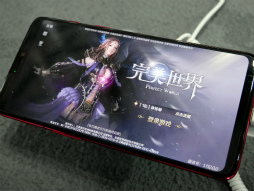 画像ギャラリー No.001のサムネイル画像 / ［CJ2018］スマホ版「パーフェクトワールド-完美世界-」がプレイアブル出展。PC版経験者は必見，ゲーム序盤のプレイムービーを掲載