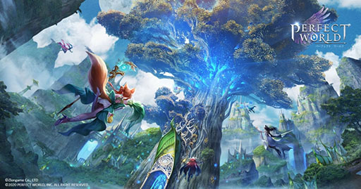 画像ギャラリー No.001のサムネイル画像 / MMORPG「パーフェクトワールド M」が2020年内に配信決定。PC版の壮大な世界観やゲームシステムをスマホ向けに再構築