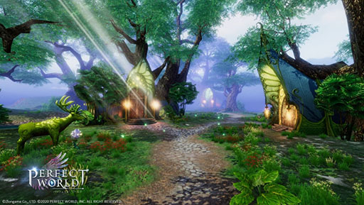 画像ギャラリー No.002のサムネイル画像 / MMORPG「パーフェクトワールド M」が2020年内に配信決定。PC版の壮大な世界観やゲームシステムをスマホ向けに再構築