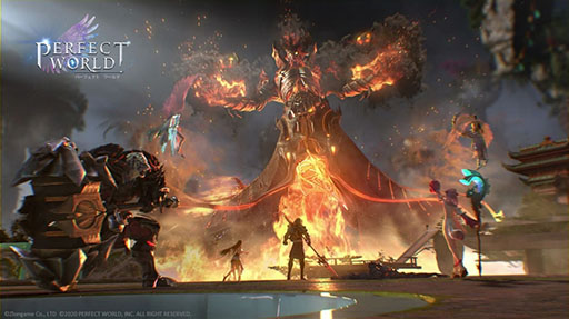 画像ギャラリー No.004のサムネイル画像 / MMORPG「パーフェクトワールド M」が2020年内に配信決定。PC版の壮大な世界観やゲームシステムをスマホ向けに再構築