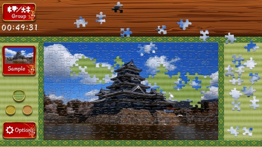 画像ギャラリー No.001のサムネイル画像 / 日本の風景をジグソーパズルにしたゲーム「Beautiful Japanese Scenery - Animated Jigsaws」が配信開始