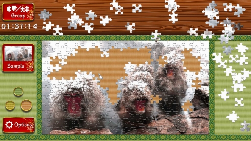 画像ギャラリー No.002のサムネイル画像 / 日本の風景をジグソーパズルにしたゲーム「Beautiful Japanese Scenery - Animated Jigsaws」が配信開始