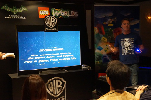 画像ギャラリー No.004のサムネイル画像 / ［TGS 2016］レゴブロックのサンドボックスゲーム「LEGO Worlds」は2017年の正式リリースを目指して開発中。ワーナーの新作プレゼンレポート