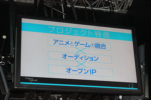 画像ギャラリー No.004のサムネイル画像 / ［TGS 2016］世界を撹張するのはキミかもしれない。UGCを活用した新規IP創出・育成プロジェクト「Project LayereD」発表会レポート