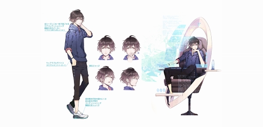 画像ギャラリー No.003のサムネイル画像 / 「Project LayereD」,キャラデザオーディションのグランプリ作品を発表