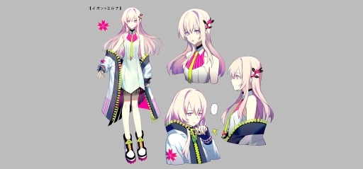 画像ギャラリー No.004のサムネイル画像 / 「Project LayereD」,キャラデザオーディションのグランプリ作品を発表