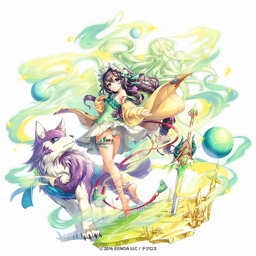 画像ギャラリー No.002のサムネイル画像 / 「神姫PROJECT A」，ヒュプノスやネプチューンなど神姫が新衣装で登場。新SSR幻獣も追加