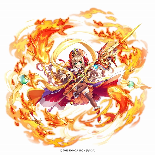 画像ギャラリー No.003のサムネイル画像 / 「神姫PROJECT A」，ヒュプノスやネプチューンなど神姫が新衣装で登場。新SSR幻獣も追加