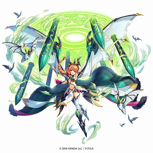 画像ギャラリー No.004のサムネイル画像 / 「神姫PROJECT A」，ヒュプノスやネプチューンなど神姫が新衣装で登場。新SSR幻獣も追加