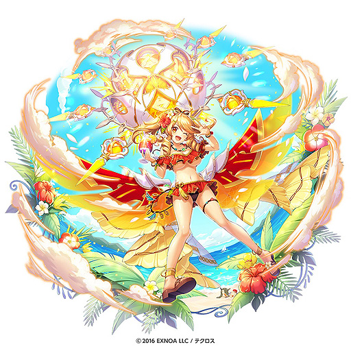 画像ギャラリー No.002のサムネイル画像 / 「神姫PROJECT A」に水着神姫アポロンとハデスが本日より登場