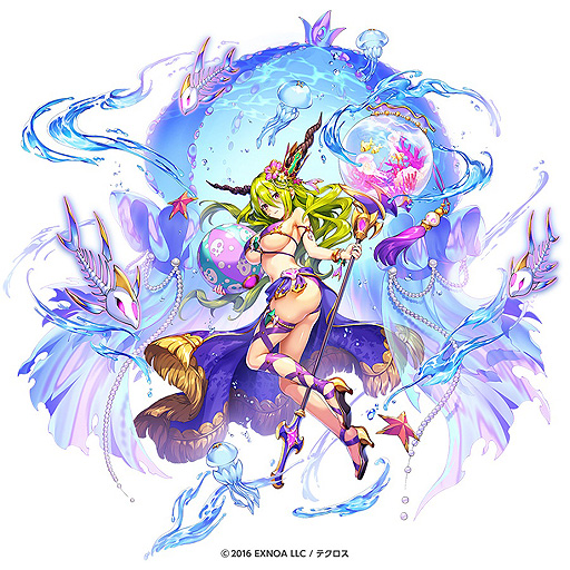 画像ギャラリー No.003のサムネイル画像 / 「神姫PROJECT A」に水着神姫アポロンとハデスが本日より登場
