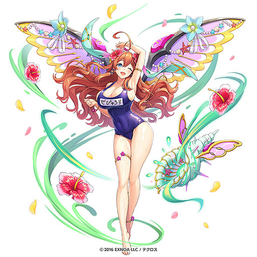 画像ギャラリー No.005のサムネイル画像 / 「神姫PROJECT A」に水着神姫アポロンとハデスが本日より登場