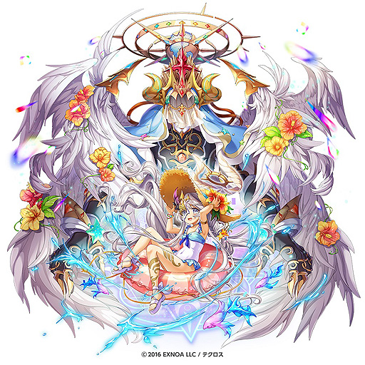 画像ギャラリー No.006のサムネイル画像 / 「神姫PROJECT A」に水着神姫アポロンとハデスが本日より登場