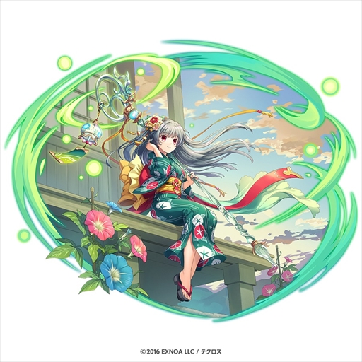 画像ギャラリー No.002のサムネイル画像 / 「神姫PROJECT A」,浴衣姿の限定キャラ“イタクァ”と“ハスター”が登場