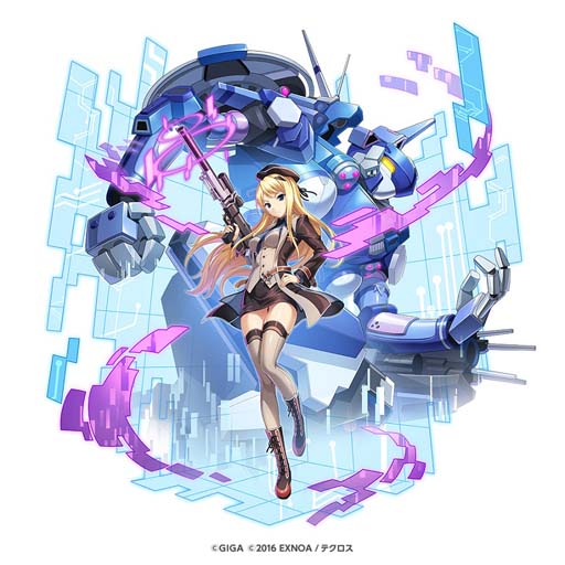 画像ギャラリー No.002のサムネイル画像 / 「神姫PROJECT A」x「バルドスカイ」コラボイベントが開催。限定キャラ「桐島レイン」&「渚千夏」が登場