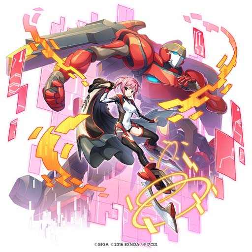 画像ギャラリー No.003のサムネイル画像 / 「神姫PROJECT A」x「バルドスカイ」コラボイベントが開催。限定キャラ「桐島レイン」&「渚千夏」が登場