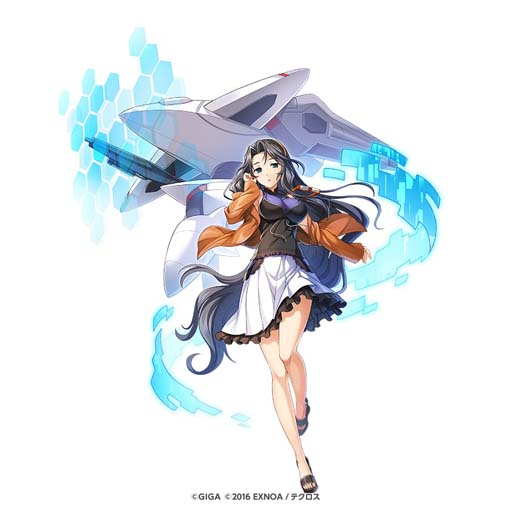 画像ギャラリー No.005のサムネイル画像 / 「神姫PROJECT A」x「バルドスカイ」コラボイベントが開催。限定キャラ「桐島レイン」&「渚千夏」が登場